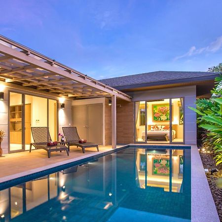 Resort Boutique 2Br Villa Dalaa 4, Private Pool, Full Service, 5 Min Drive Strand Kamala Exterior foto