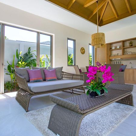 Resort Boutique 2Br Villa Dalaa 4, Private Pool, Full Service, 5 Min Drive Strand Kamala Exterior foto