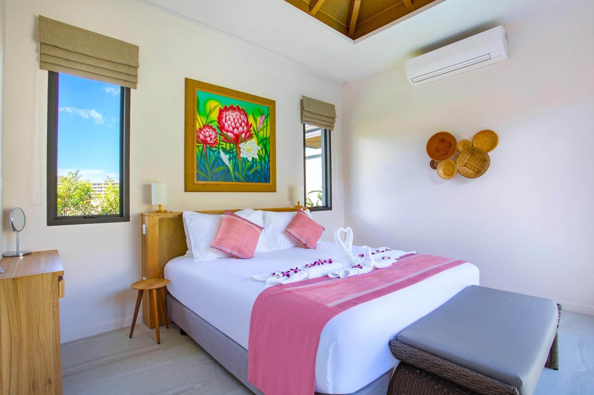 Resort Boutique 2Br Villa Dalaa 4, Private Pool, Full Service, 5 Min Drive Strand Kamala Exterior foto