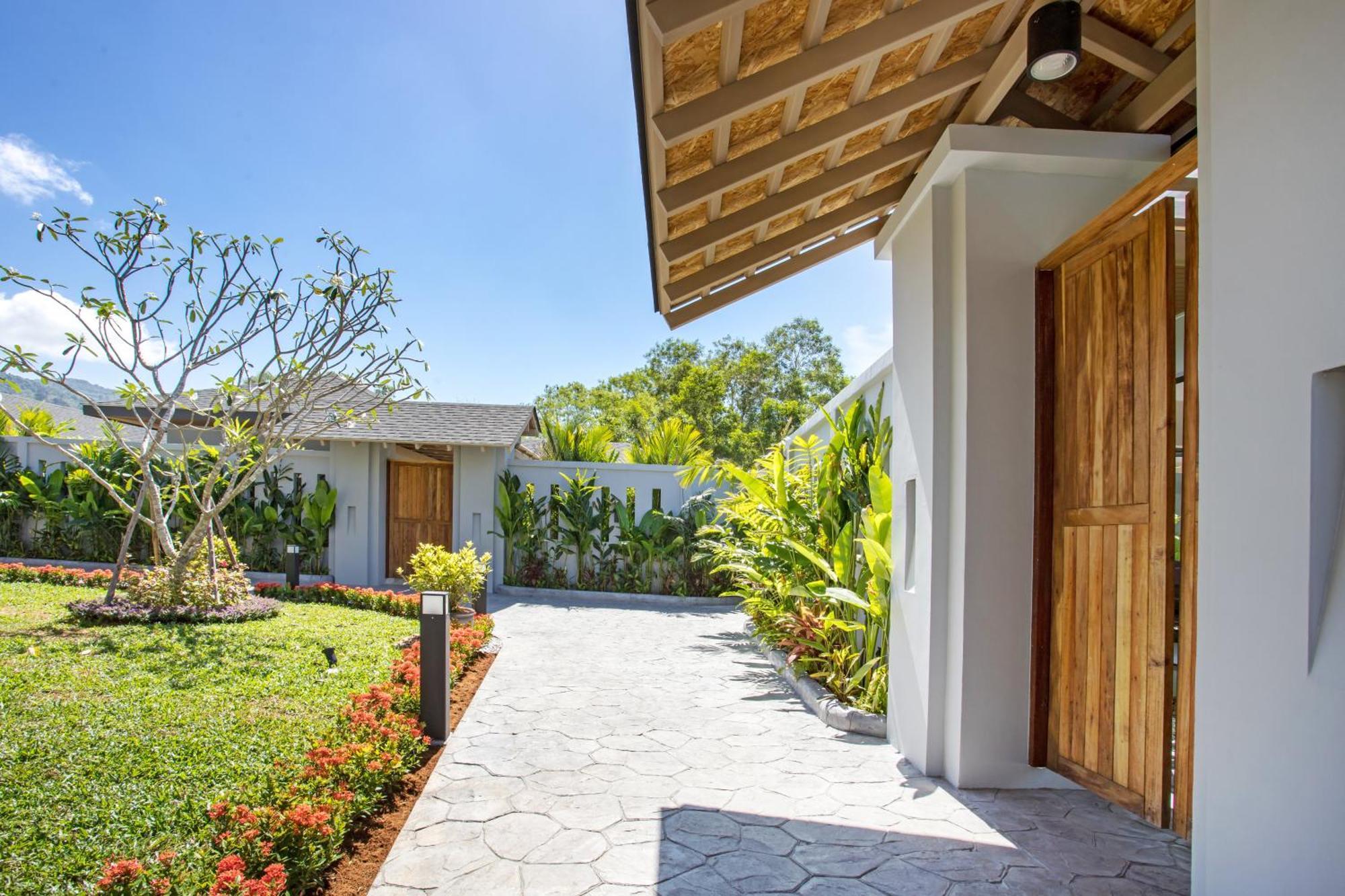 Resort Boutique 2Br Villa Dalaa 4, Private Pool, Full Service, 5 Min Drive Strand Kamala Exterior foto
