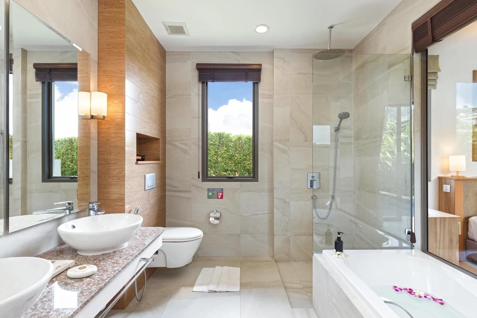 Resort Boutique 2Br Villa Dalaa 4, Private Pool, Full Service, 5 Min Drive Strand Kamala Exterior foto
